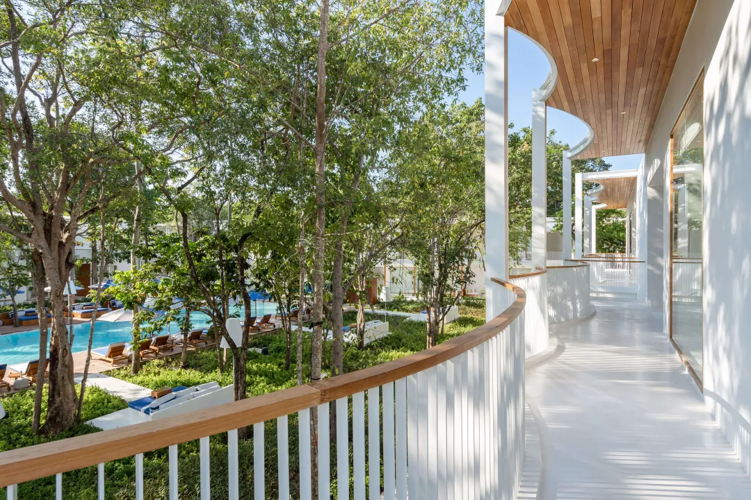 Garden Two Bedroom Family and Friends Grand Villa - Balcony View