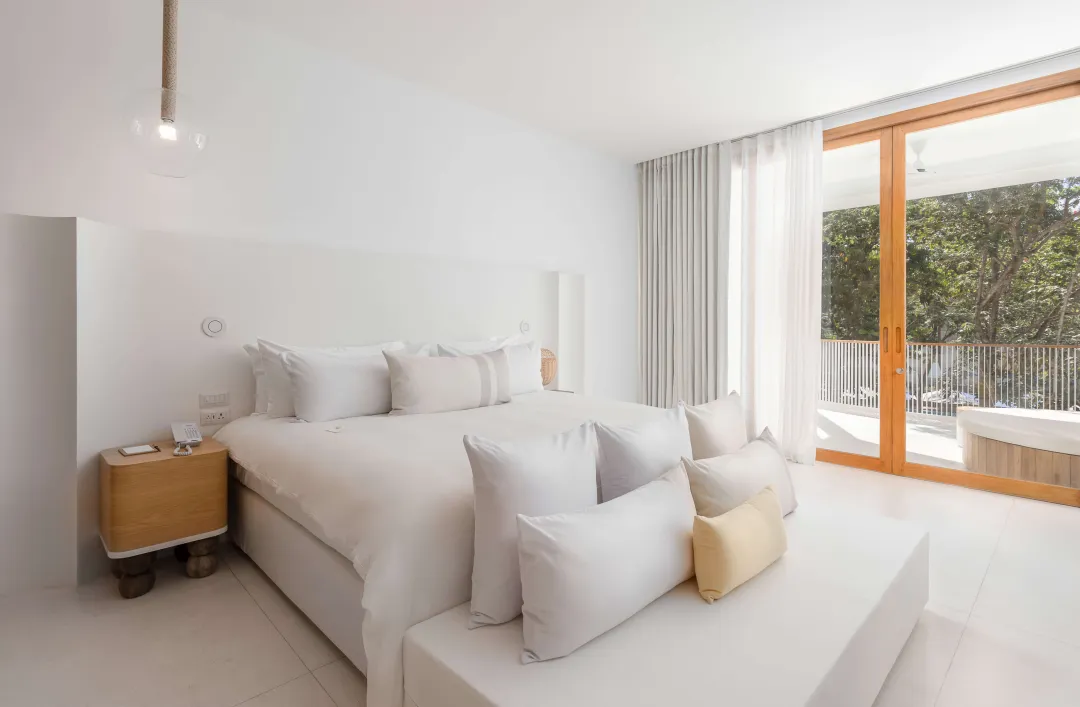 Garden Two Bedroom Family and Friends Grand Villa - Bedroom