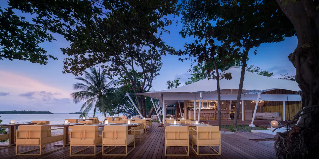 The Tent Beachfront Restaurant