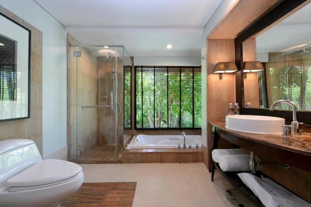 Garden Pavilion - Bathroom