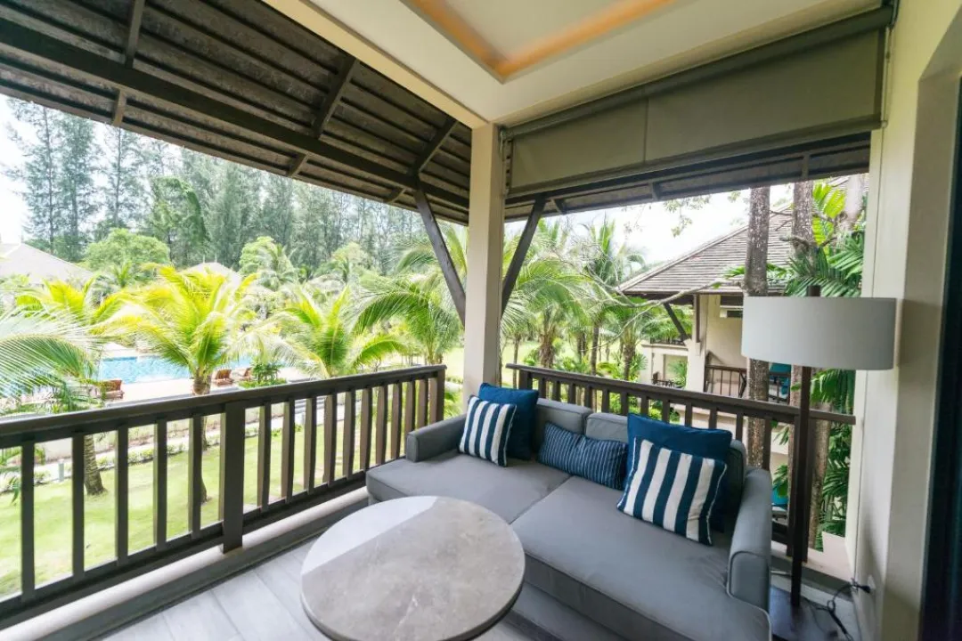 Grand Garden Pavilion - Balcony View