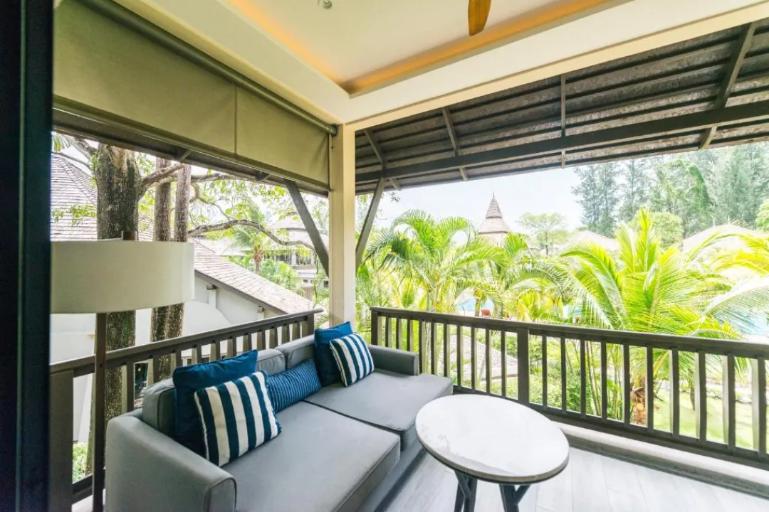Terrace Suite - Balcony with View