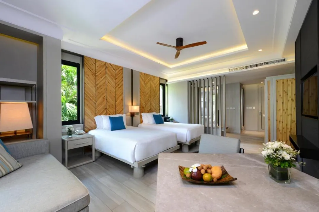 Terrace Suite - Twin Bedroom