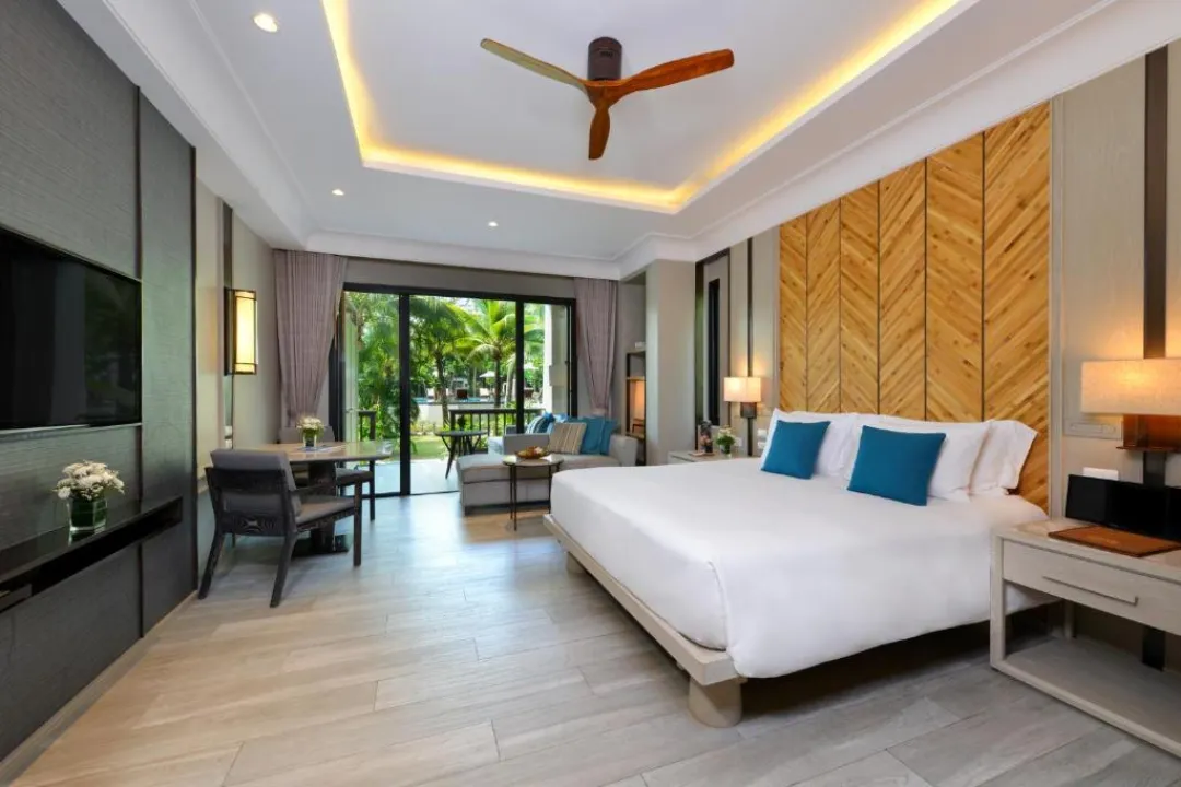 Terrace Suite - Bedroom