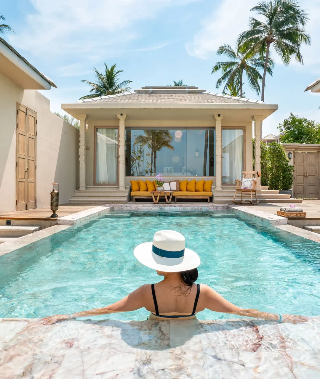 Beachfront Pool Villa - Pool View