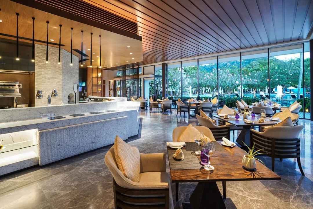 The Danna Langkawi - Resturant View