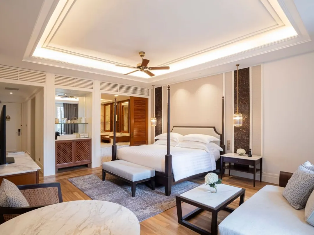 Merchant rooms - King Bedroom