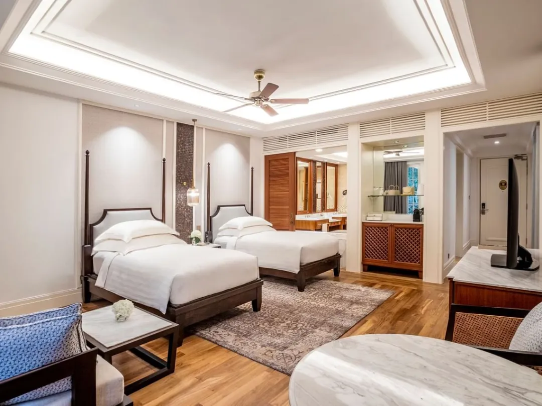 Merchant rooms - Twin Bedroom