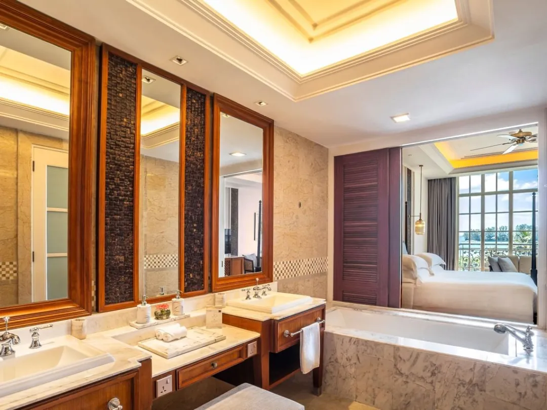 Viceroy Seaview room - Bathroom