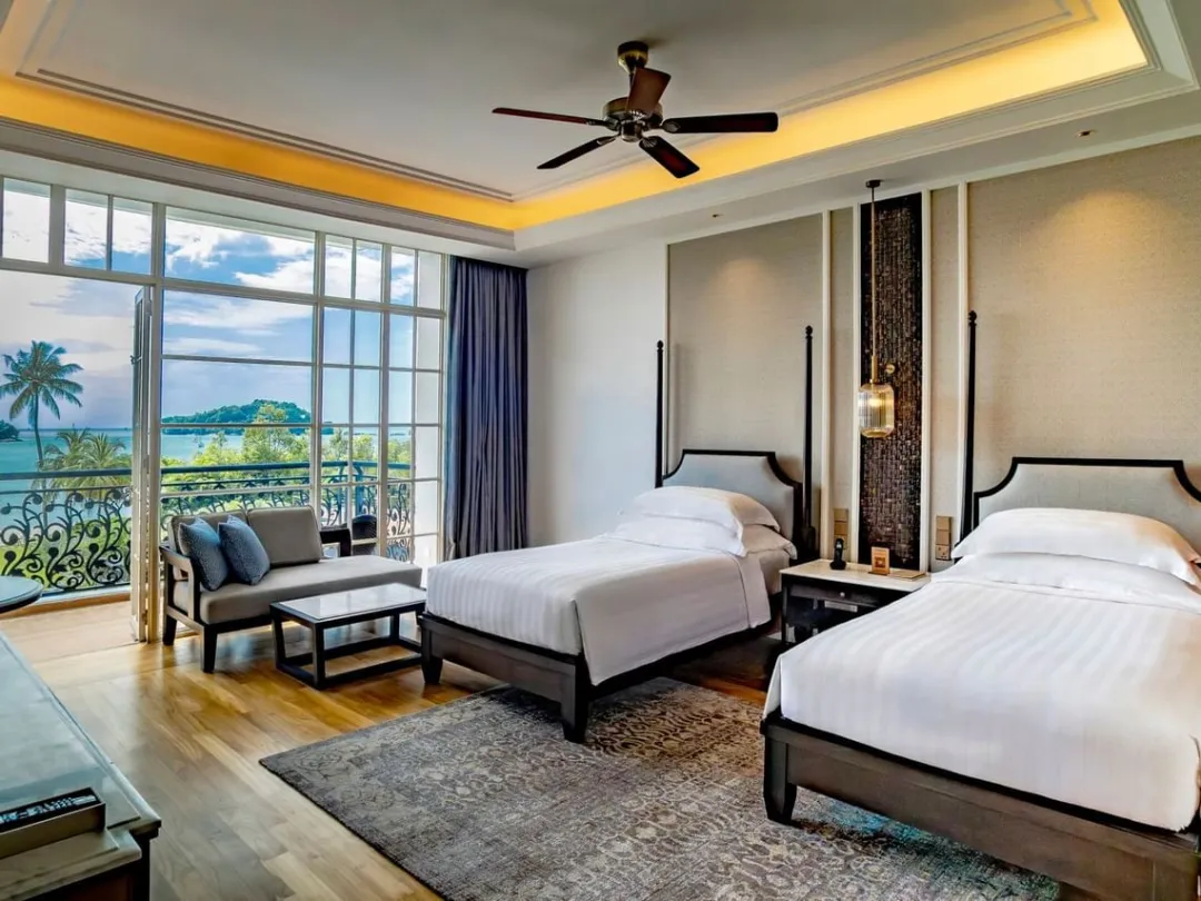 Viceroy Seaview room - Twin Bed