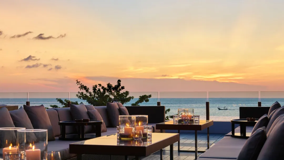 The Ritz-Carlton, Koh Samui - Upper Deck with Sunset View