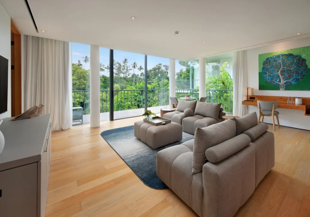 Skylight Villa - Living Room