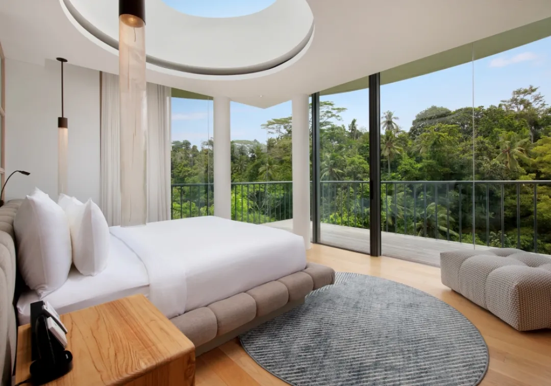 Skylight Villa - Bedroom