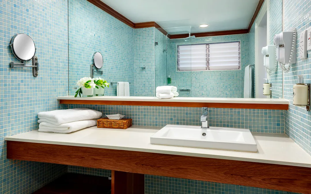 Deluxe Beach Front - Bathroom