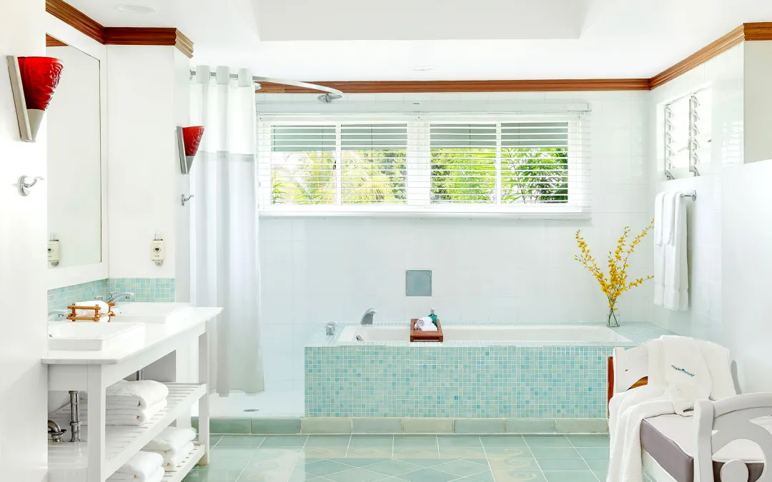 Garden Suite - Bathroom