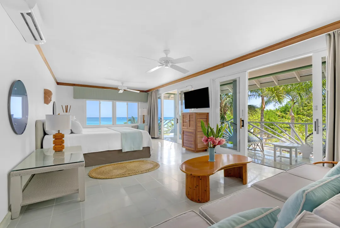 Beach front Suites -Bedroom