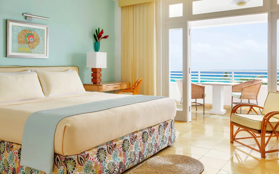 Premier Ocean Room - Bedroom