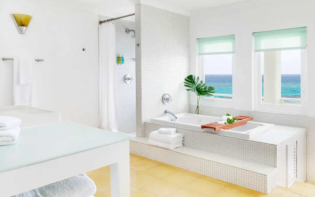 Ocean Junior Suites - Bathroom