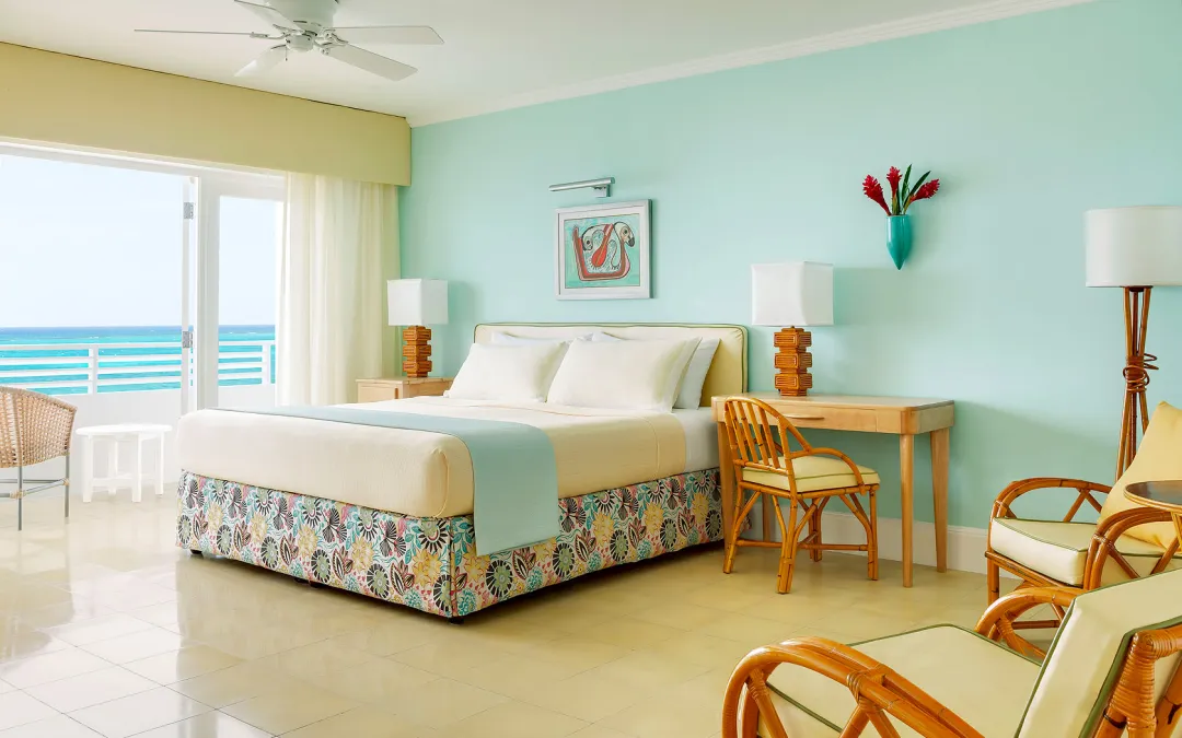 Ocean Junior Suites - Bedroom