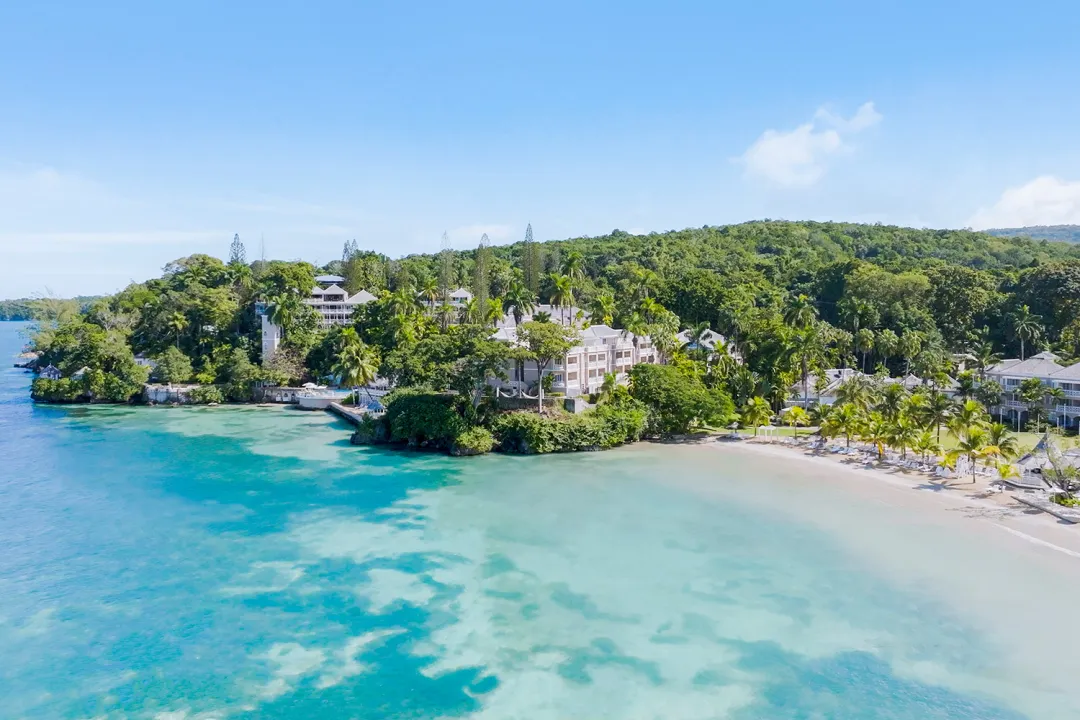 Couples Sans Souci - Hotel Aerial View