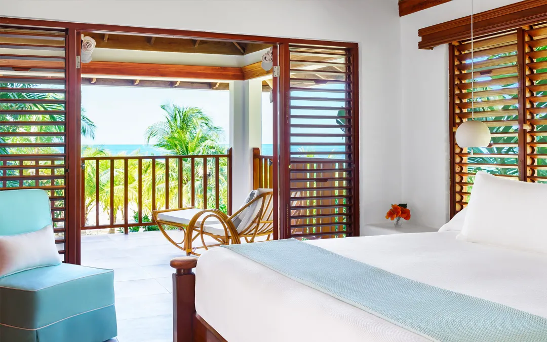 Beachfront Suites - Bedroom