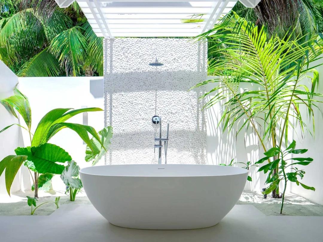 Beach Villa - Bathroom