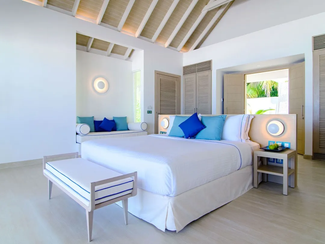 Beach Villa - Bedroom