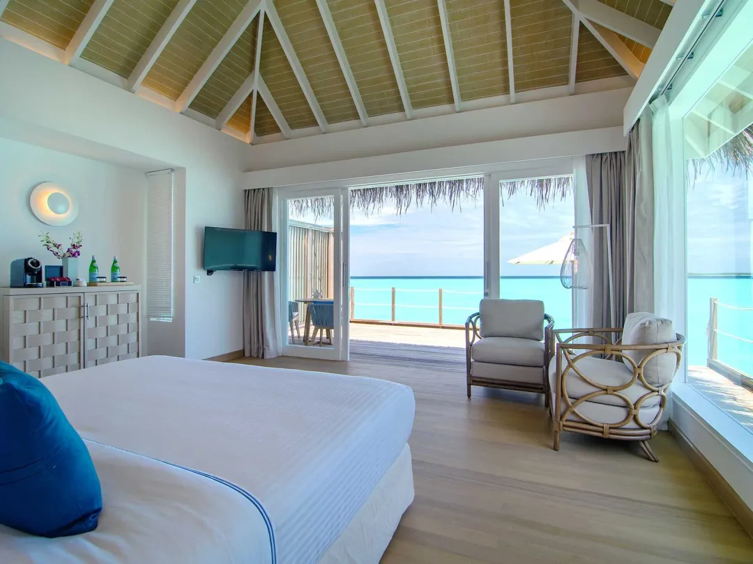 Water Villa - Bedroom