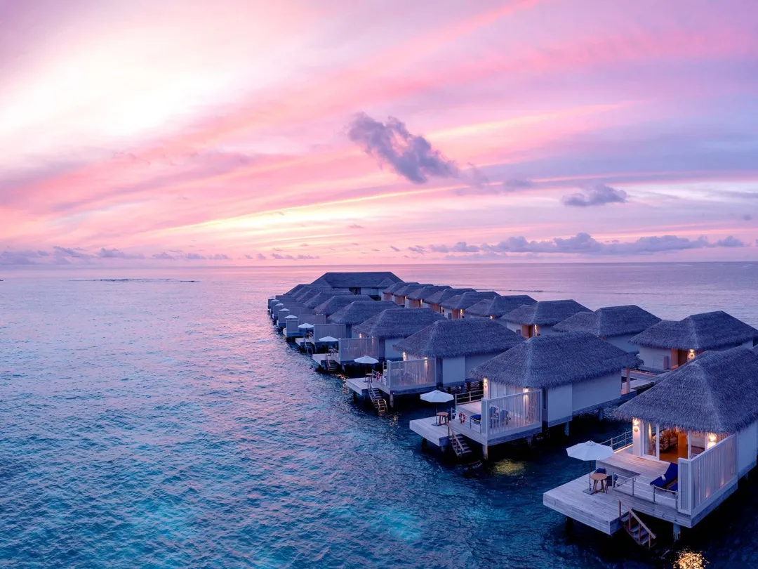 Sunset Water Villa - Over View