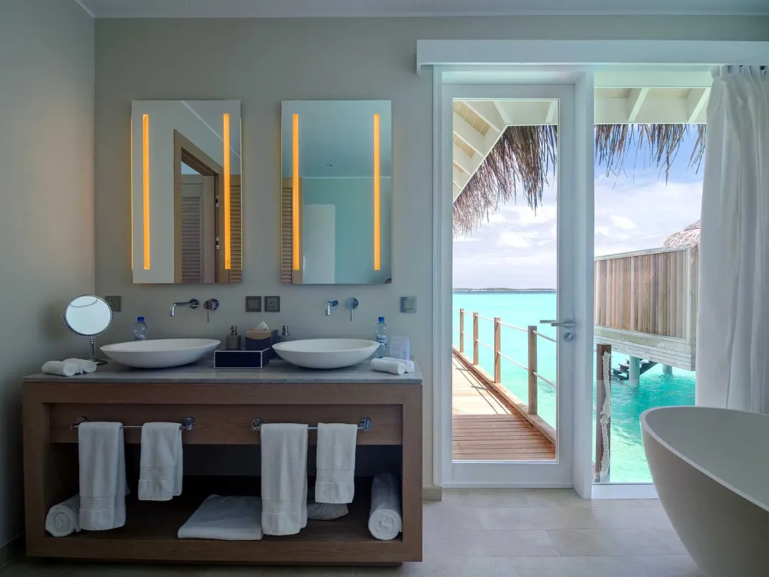 Sunset Water Villa - Bathroom