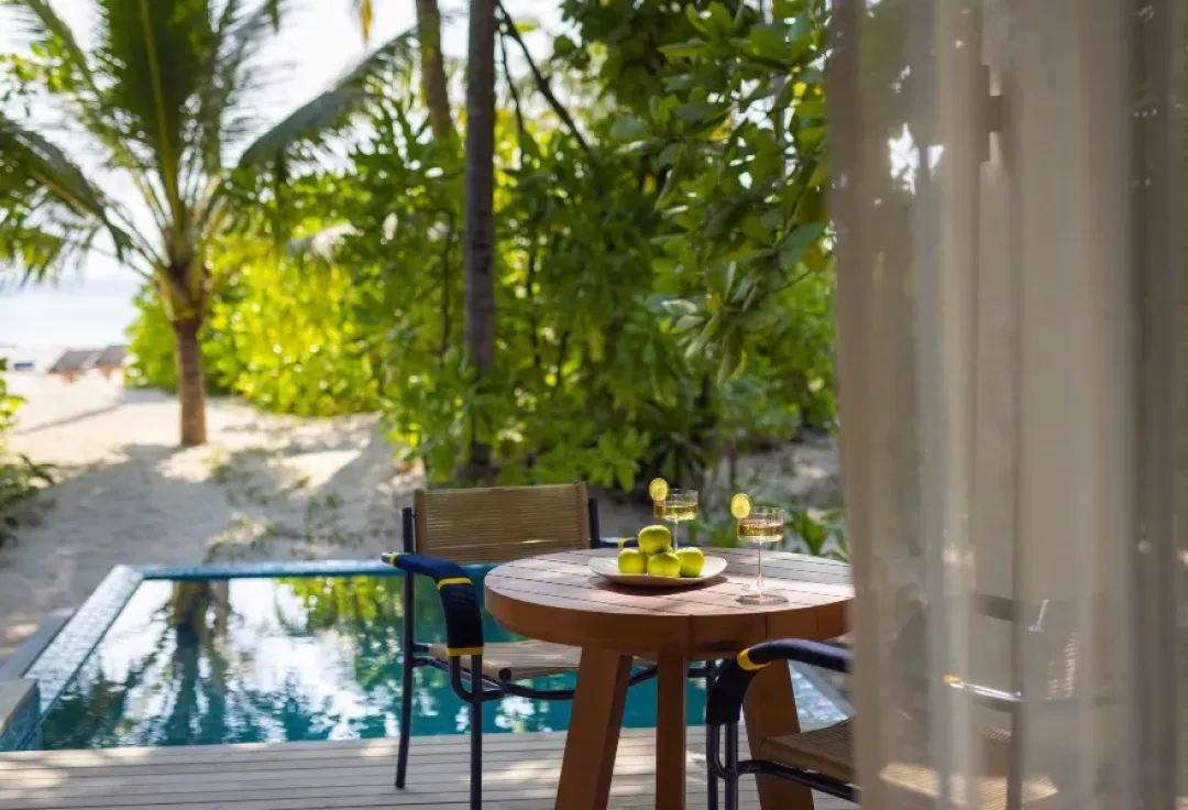 Beach Pool Villa - Pool View