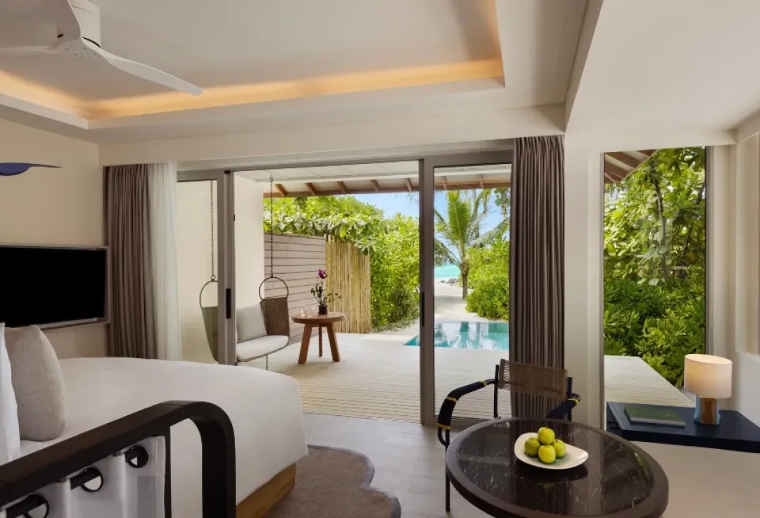 Beach Pool Villa - Bedroom