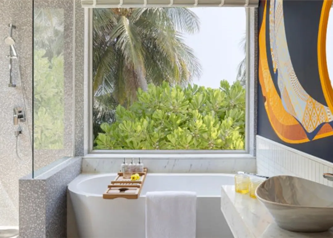 Premium Beachfront Room - Bathroom