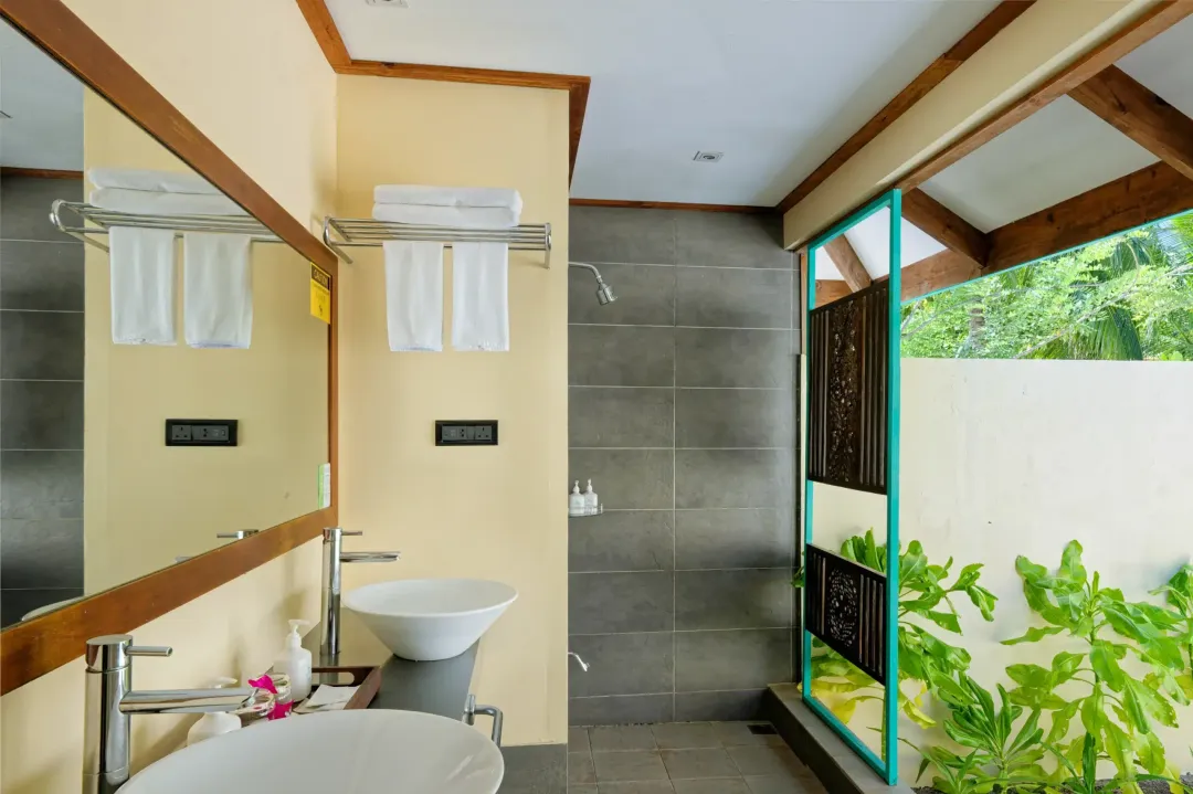 Sunset Beach-Villa - Bathroom