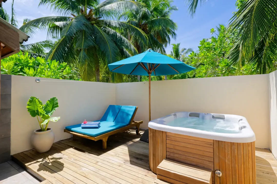 Premium Beach Villa with Whirlpool - Jacuzzi