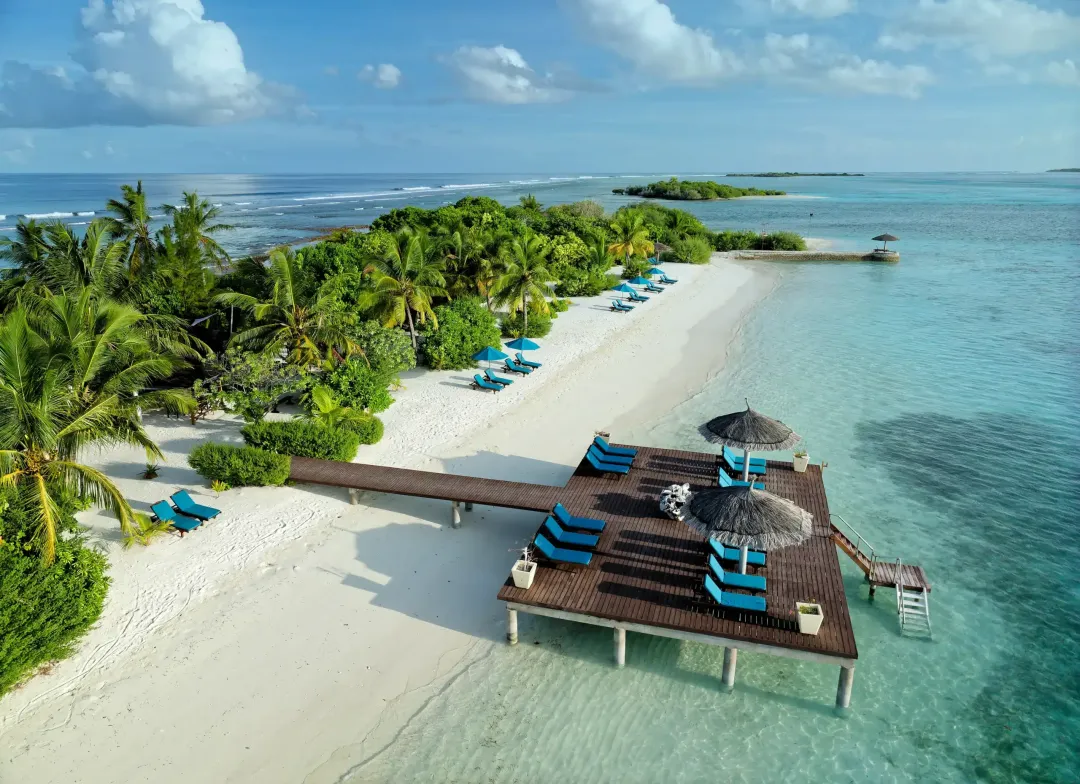 Beach Bar Aerial