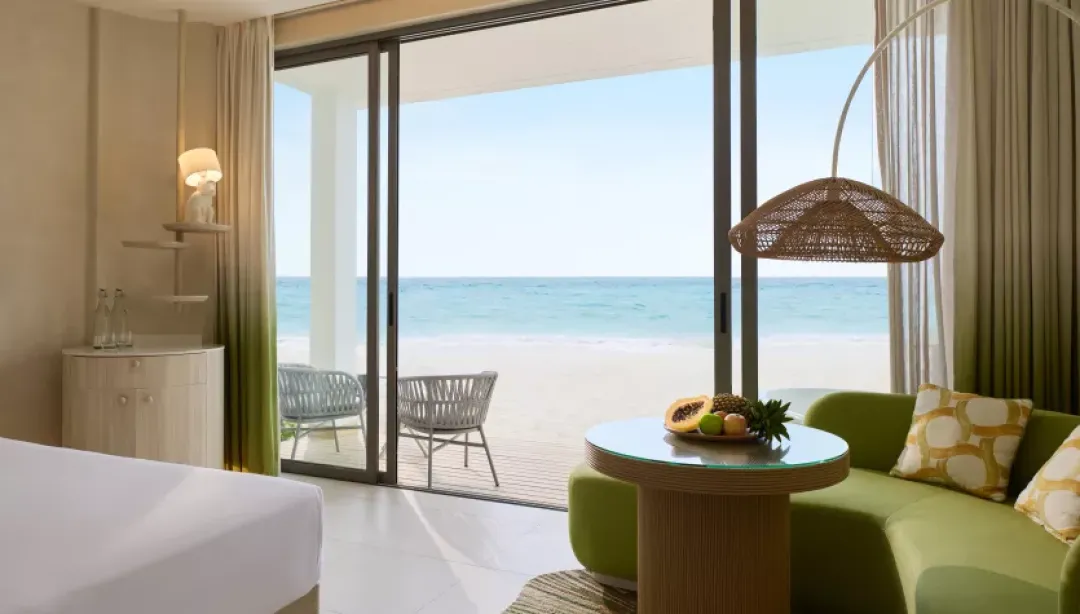 Mirage Beachfront Room - Bedroom