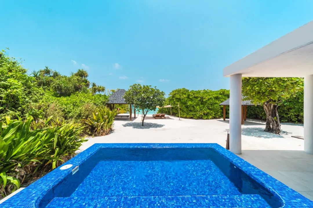 Beach Residence with Plunge Pool - Pool View