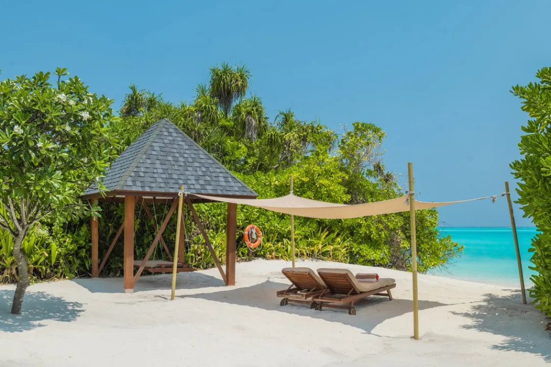 Beach Residence with Plunge Pool - Sun Lounge