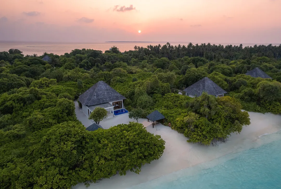 Beach Residence with Plunge Pool - Over View