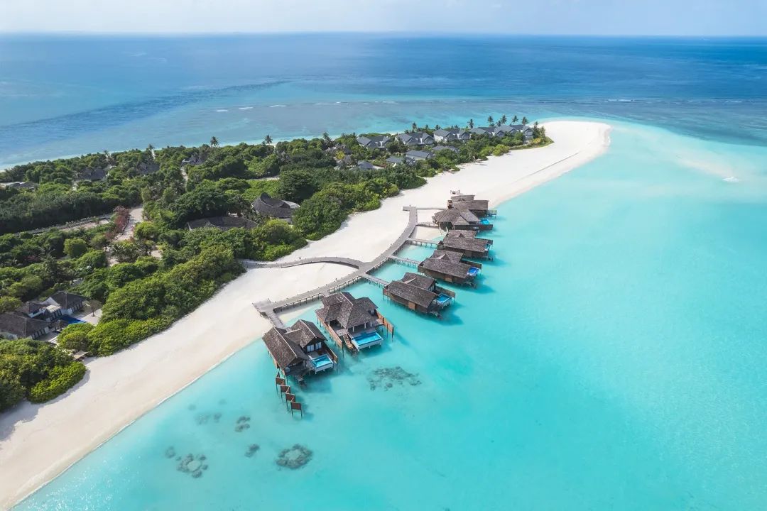 Ocean Villa with Pool - Over View