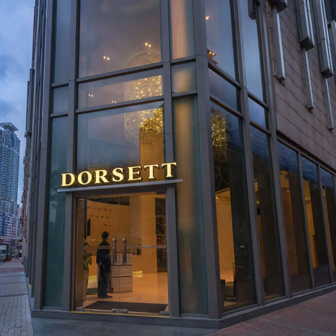 Dorsett Mongkok - Hotel Front View