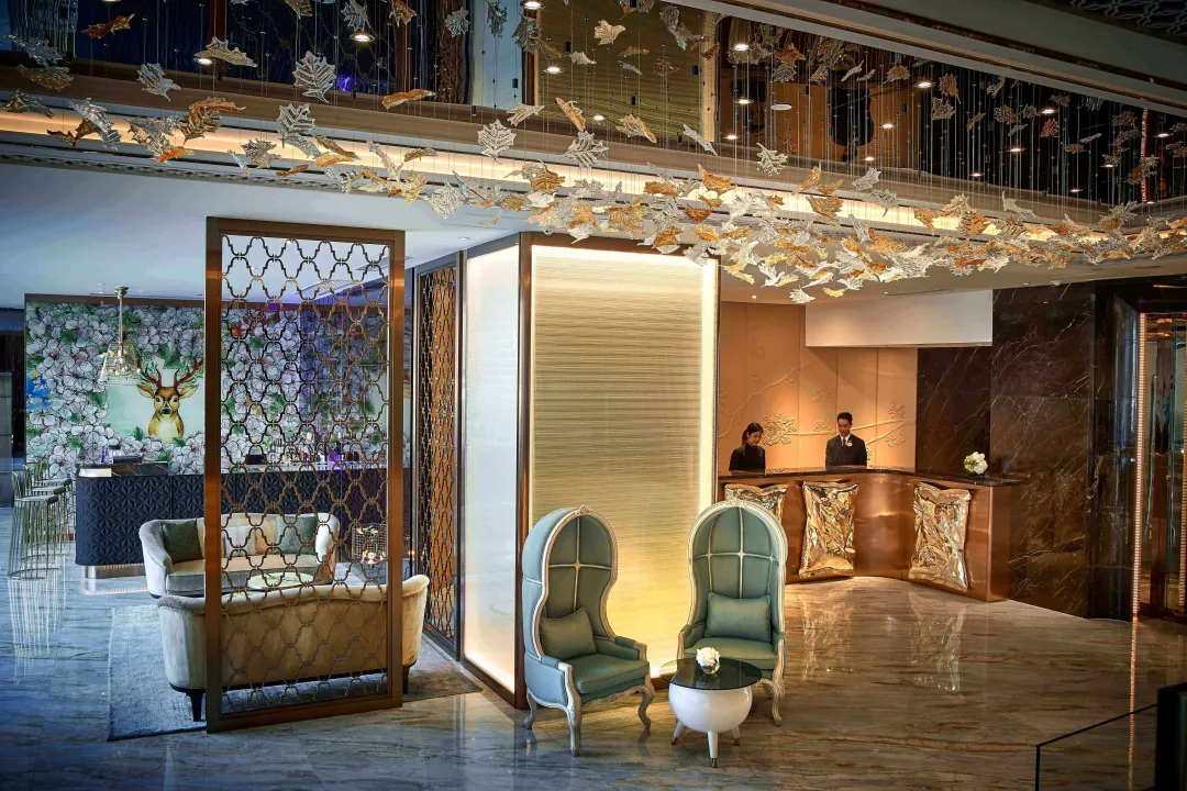 Dorsett Wanchai - Lobby