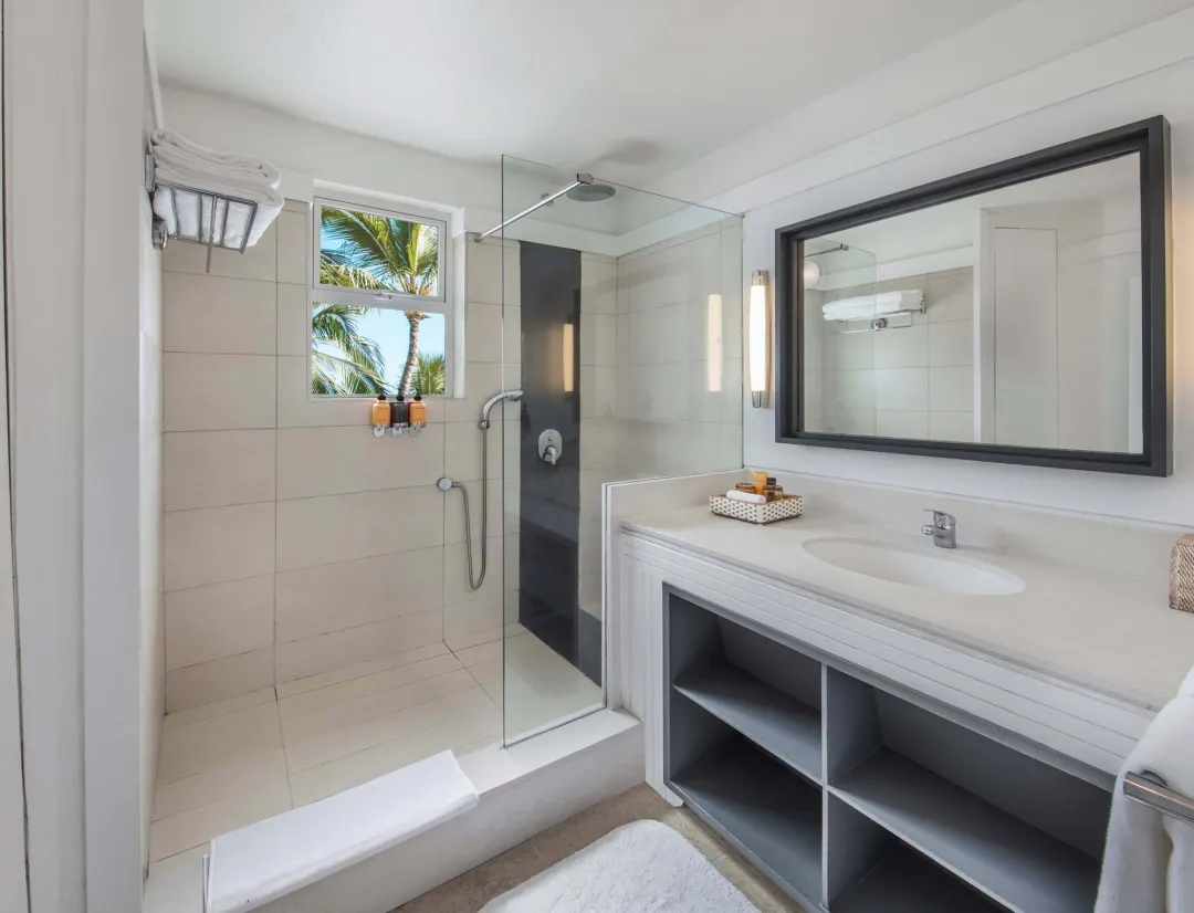 Deluxe Sea Facing Room - Bathroom