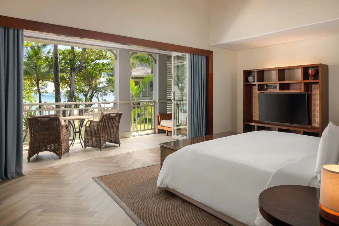 Ocean Haven Balcony Suite - Bedroom