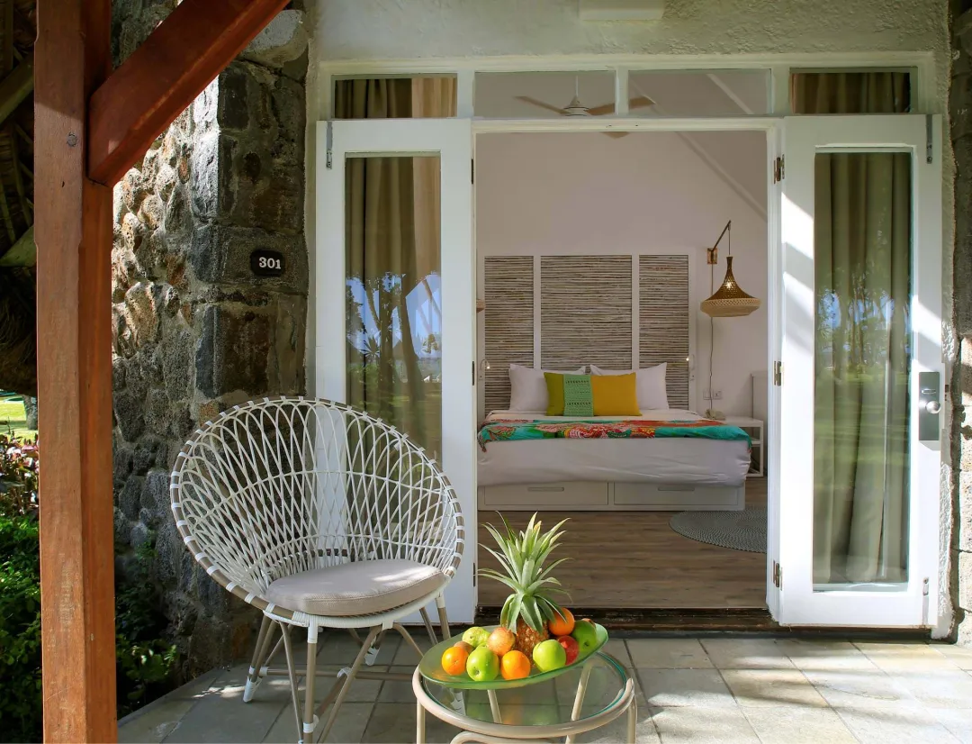 Beach Pavilion - Bedroom