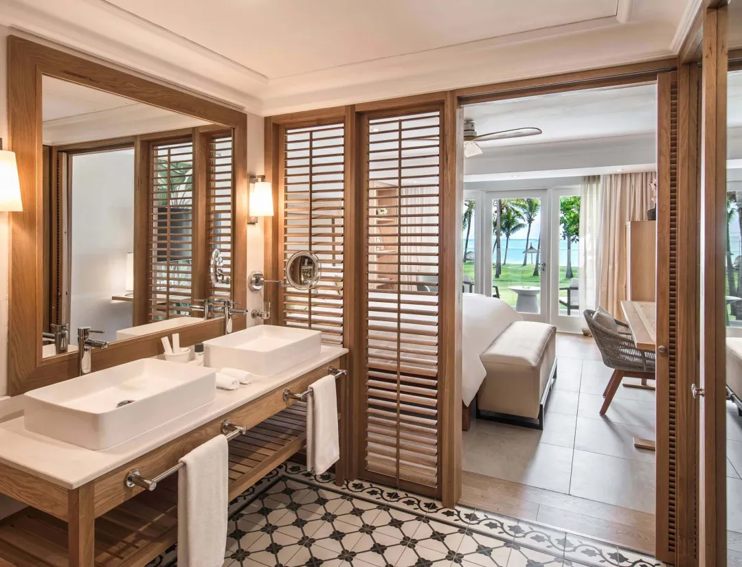 Deluxe Sea View Room - Bathroom