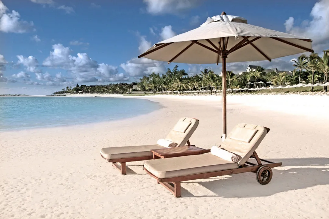 The Residence Mauritius - Sun Lounge with Sea View