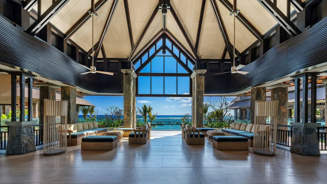 The Westin Turtle Bay Resort & Spa - Lobby with Sea View