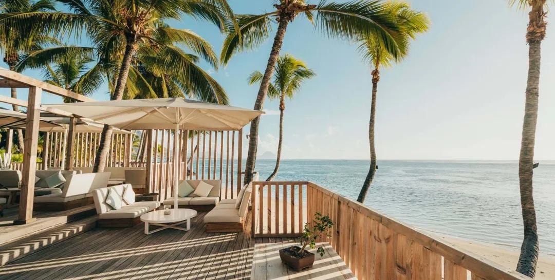 Sugar Beach Resort Mauritius - View from the deck